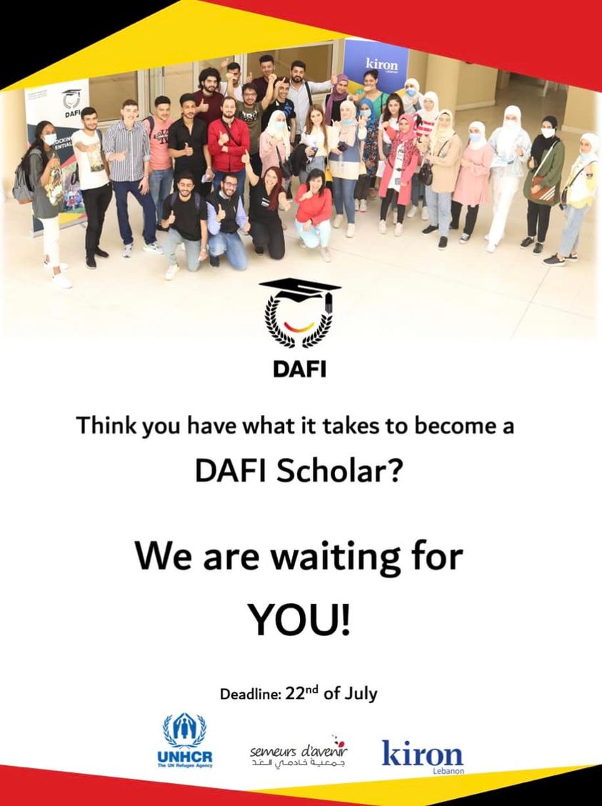 The DAFI Tertiary Scholarship Program Applications For FALL 2022-2023 ...